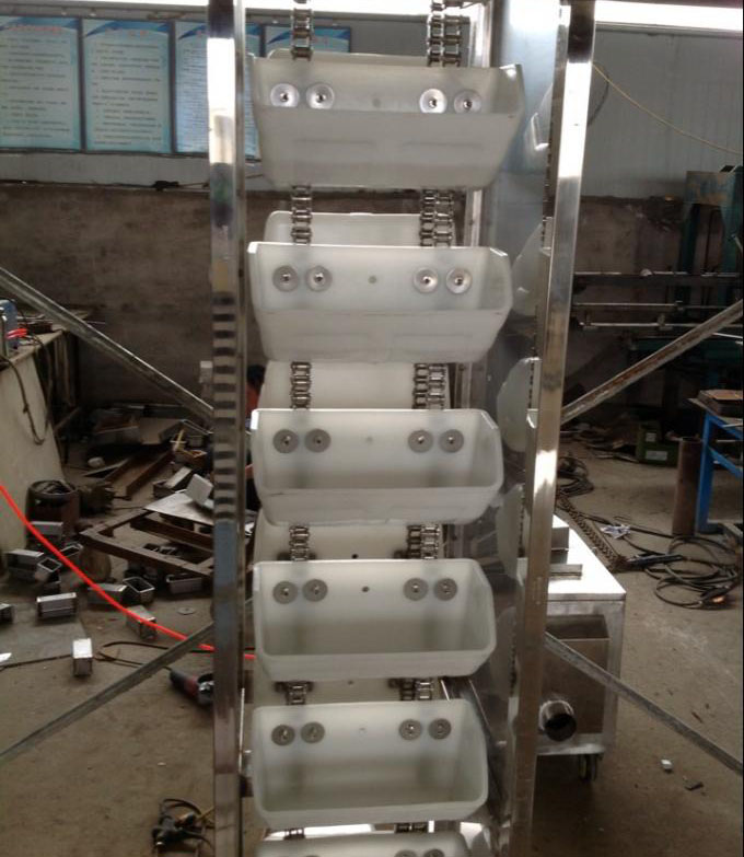 食品塑料料斗式提升機(jī)