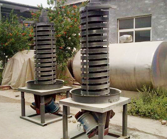 垂直提升機驅動振動電機安裝在輸送機的下部